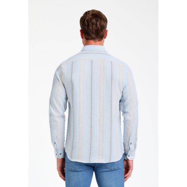 Gabbiano Gabbiano 335547 Overhemd Longsleeve Bright Blue
