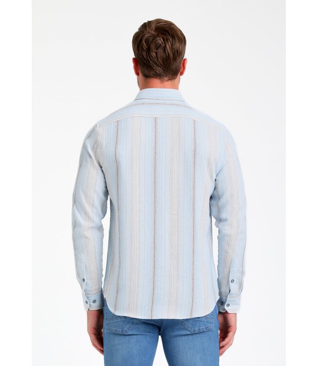 Gabbiano Gabbiano 335547 Overhemd Longsleeve Bright Blue