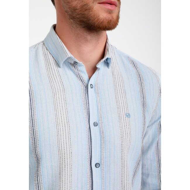 Gabbiano Gabbiano 335547 Overhemd Longsleeve Bright Blue
