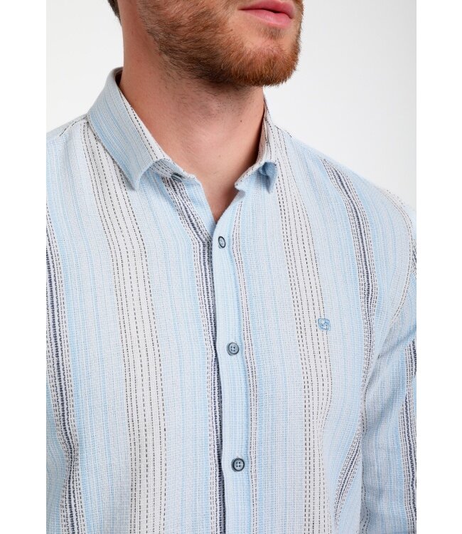 Gabbiano Gabbiano 335547 Overhemd Longsleeve Bright Blue