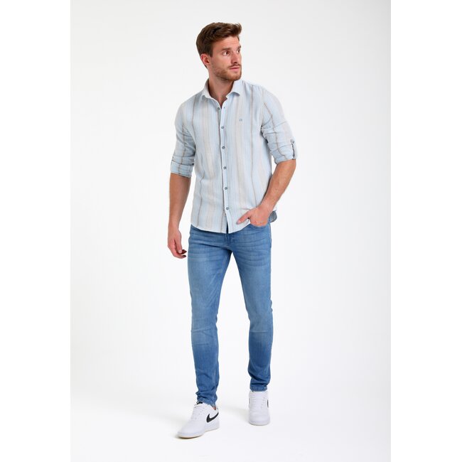 Gabbiano Gabbiano 335547 Overhemd Longsleeve Bright Blue