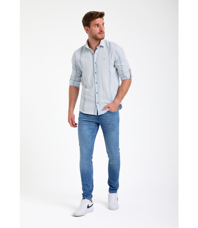 Gabbiano Gabbiano 335547 Overhemd Longsleeve Bright Blue