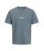 Jack & Jones Jack & Jones 12240121 JORVESTERBRO TEE SS CREWNECK NOOS Stormy Weather