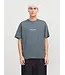 Jack & Jones Jack & Jones 12240121 JORVESTERBRO TEE SS CREWNECK NOOS Stormy Weather
