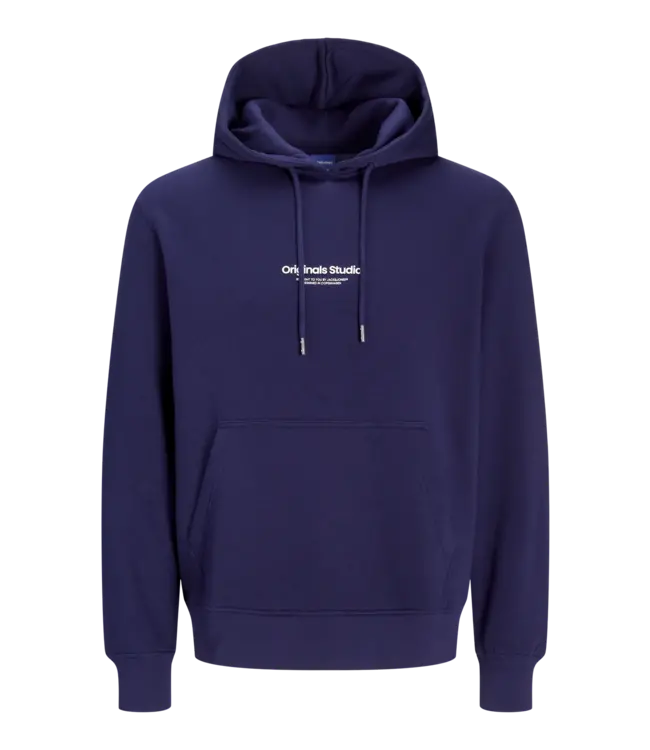 Jack & Jones Jack & Jones 12241687 JORVESTERBRO SWEAT HOOD NOOS Ocean Cavern