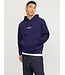 Jack & Jones Jack & Jones 12241687 JORVESTERBRO SWEAT HOOD NOOS Ocean Cavern