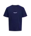 Jack & Jones Jack & Jones 12240121 JORVESTERBRO TEE SS CREWNECK NOOS OCEAN CAVERN