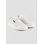 Antony Morato Antony Morato MMFW01775-LE300105 "CONNIE" LOW-TOP TRAINERS IN LEATHER WITH REPTILE PRINT DETAILS