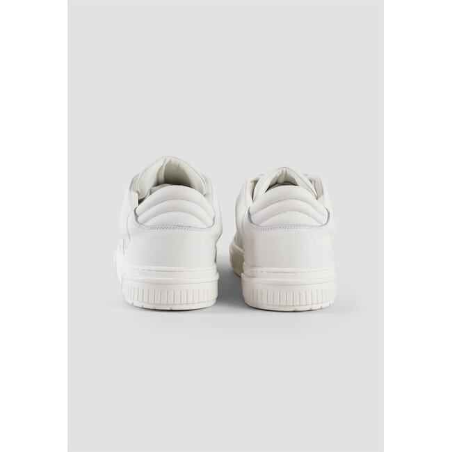 Antony Morato Antony Morato MMFW01775-LE300105 "CONNIE" LOW-TOP TRAINERS IN LEATHER WITH REPTILE PRINT DETAILS