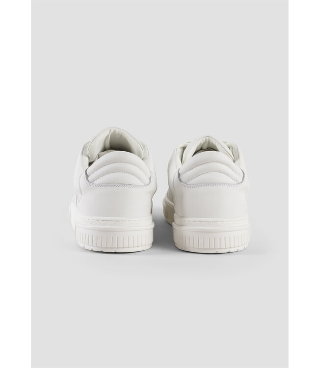 Antony Morato Antony Morato MMFW01775-LE300105 "CONNIE" LOW-TOP TRAINERS IN LEATHER WITH REPTILE PRINT DETAILS