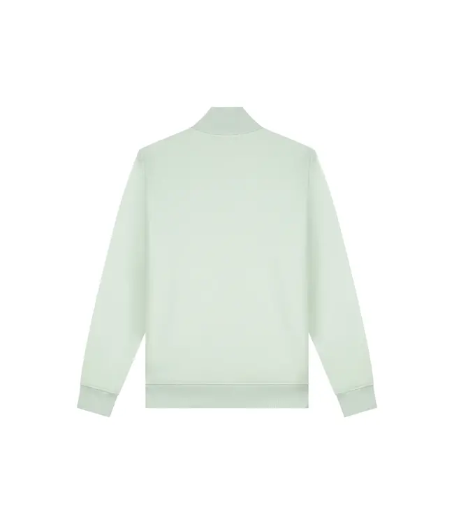 Malelions Malelions Men Turtle Half Zip Sweater Pale Aqua