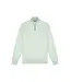 Malelions Malelions Men Turtle Half Zip Sweater Pale Aqua