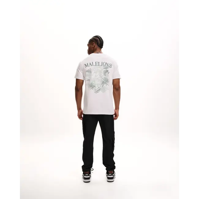 Malelions Malelions Men Jungle T-Shirt White