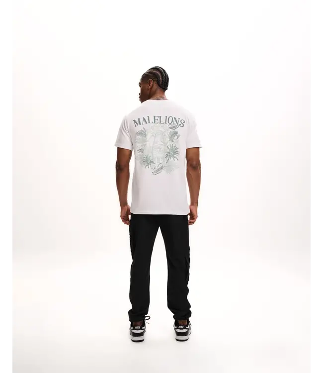 Malelions Malelions Men Jungle T-Shirt White