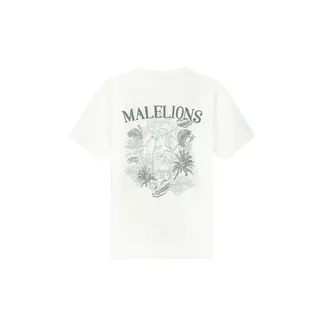 Malelions Malelions Men Jungle T-Shirt White