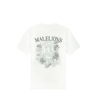 Malelions Malelions Men Jungle T-Shirt White