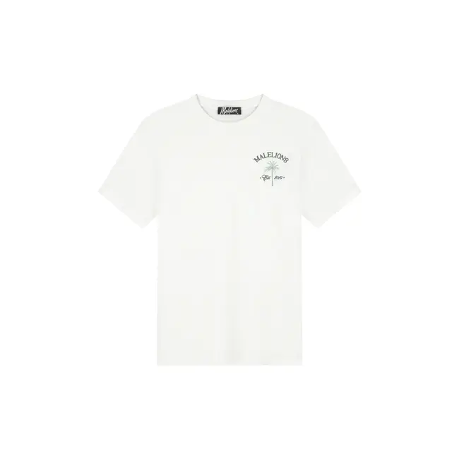 Malelions Malelions Men Jungle T-Shirt White