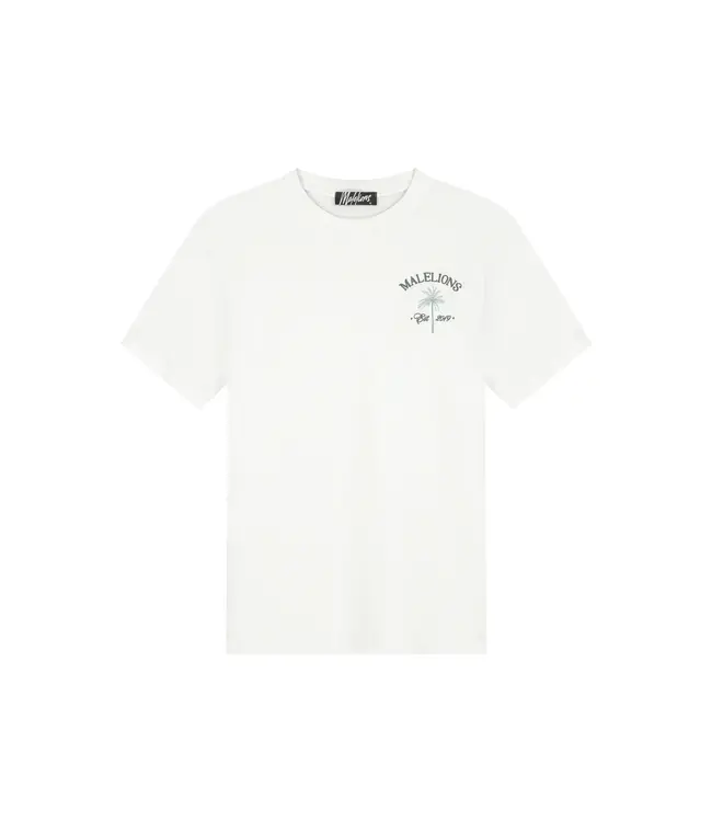 Malelions Malelions Men Jungle T-Shirt White