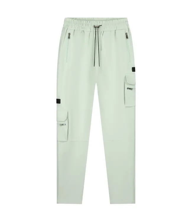 Malelions Malelions Men Technical Cargo Pants Pale Aqua