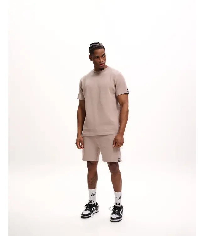 Malelions Malelions Men Signature Waffle Short Taupe