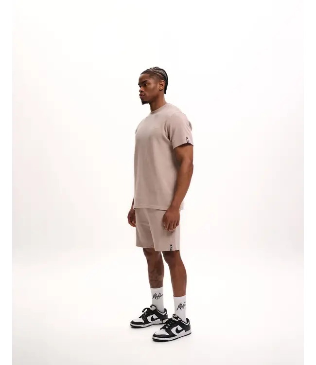 Malelions Malelions Men Signature Waffle Short Taupe
