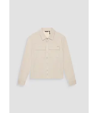 Antony Morato Antony Morato SLIM FIT COTTON PIQUE BLEND SWEATSHIRT WITH COLLAR AND ZIP