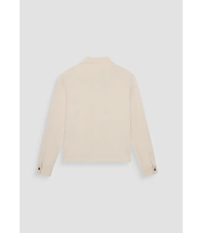 Antony Morato Antony Morato MMFL01049-FA150213 SLIM FIT COTTON PIQUE BLEND SWEATSHIRT WITH COLLAR AND ZIP