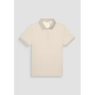 Antony Morato Antony Morato POLO REGULAR FIT IN JERSEY COTTON WITH FOAM LOGO PRINT