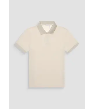 Antony Morato Antony Morato POLO REGULAR FIT IN JERSEY COTTON WITH FOAM LOGO PRINT