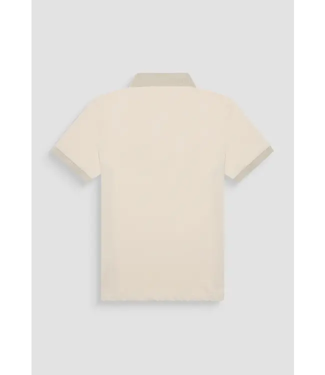 Antony Morato Antony Morato MMKS02484-FA100258 POLO REGULAR FIT IN JERSEY COTTON WITH FOAM LOGO PRINT