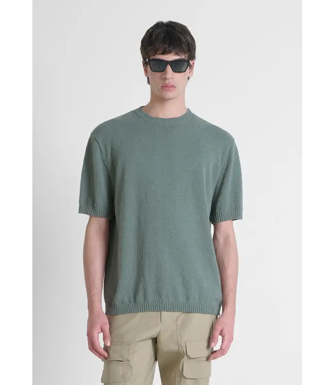 Antony Morato Antony Morato MMSW01496-YA200083 SWEATER REGULAR FIT IN COTTON BLEND SOFT YARN - Regular Fit