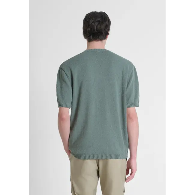 Antony Morato Antony Morato MMSW01496-YA200083 SWEATER REGULAR FIT IN COTTON BLEND SOFT YARN - Regular Fit