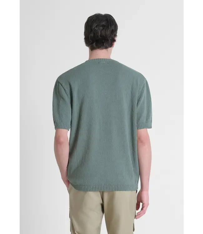 Antony Morato Antony Morato MMSW01496-YA200083 SWEATER REGULAR FIT IN COTTON BLEND SOFT YARN - Regular Fit