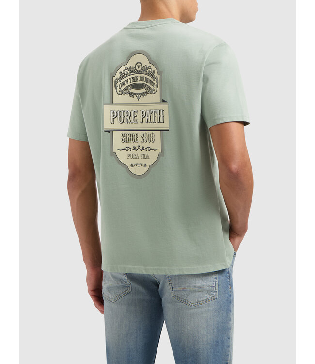 PurePath (by PureWhite) PurePath 25010106 Latin Spirit T-shirt - Loose Fit