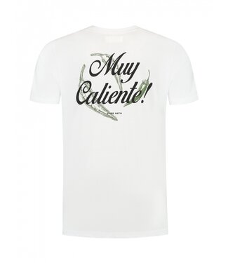 PurePath (by PureWhite) PurePath Picante T-shirt White - Regular Fit