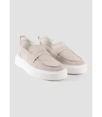Antony Morato Antony Morato LOAFER ROWAN IN SUEDE.LOGO ACCENT ON BAND.EXTRALIGHT SOLE
