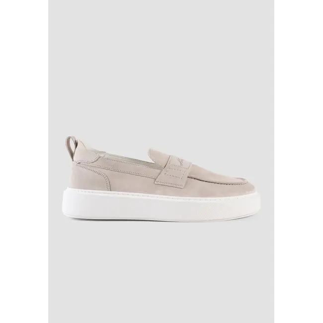 Antony Morato Antony Morato MMFW01782-LE300005 LOAFER ROWAN IN SUEDE.LOGO ACCENT ON BAND.EXTRALIGHT SOLE