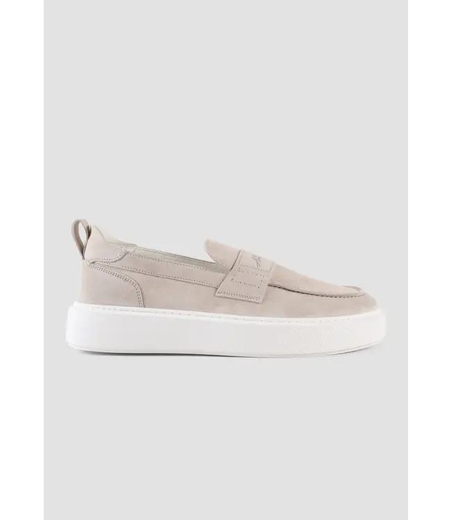 Antony Morato Antony Morato MMFW01782-LE300005 LOAFER ROWAN IN SUEDE.LOGO ACCENT ON BAND.EXTRALIGHT SOLE