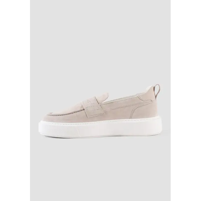 Antony Morato Antony Morato MMFW01782-LE300005 LOAFER ROWAN IN SUEDE.LOGO ACCENT ON BAND.EXTRALIGHT SOLE