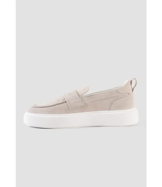 Antony Morato Antony Morato MMFW01782-LE300005 LOAFER ROWAN IN SUEDE.LOGO ACCENT ON BAND.EXTRALIGHT SOLE