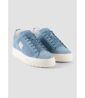 Antony Morato Antony Morato SNEAKER METAL BOLD IN SUEDE.3D LOGO METAL PLATE.PLATFORM SOLE