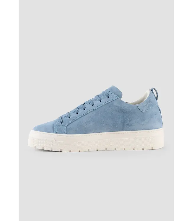 Antony Morato Antony Morato MMFW01806-LE300005 SNEAKER METAL BOLD IN SUEDE.3D LOGO METAL PLATE.PLATFORM SOLE