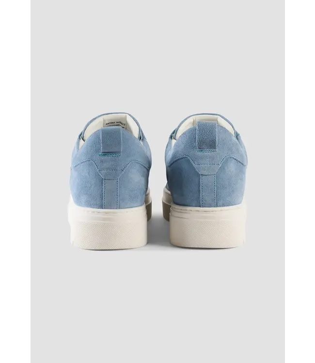 Antony Morato Antony Morato MMFW01806-LE300005 SNEAKER METAL BOLD IN SUEDE.3D LOGO METAL PLATE.PLATFORM SOLE