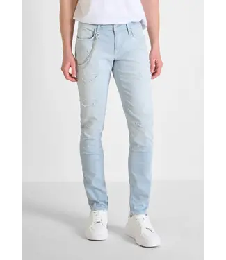 Antony Morato Antony Morato JEANS IGGY TAPERED FIT IN COLOURED DENIM - Tapered Fit
