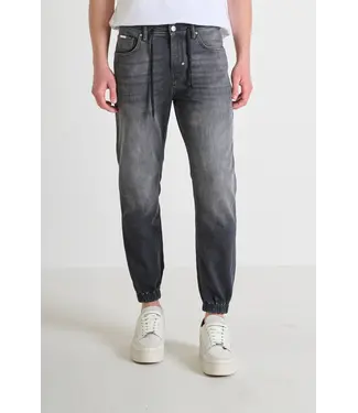 Antony Morato Antony Morato JAKE SKINNY CROPPED FIT IN BLACK DENIM - Cropped Fit