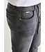 Antony Morato Antony Morato MMDT00290-FA750566 JAKE SKINNY CROPPED FIT IN BLACK DENIM - Cropped Fit