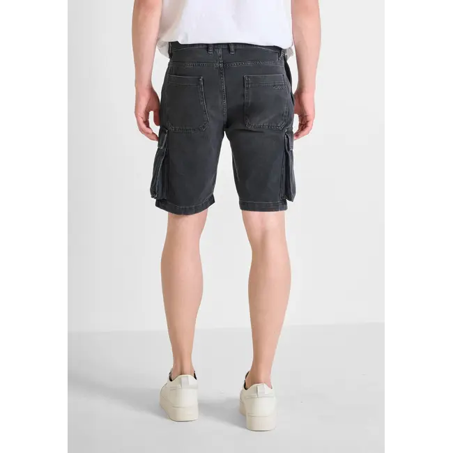 Antony Morato Antony Morato MMDS00080-FA700143 DENIM SHORT JAY REGULAR FIT