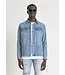 Antony Morato Antony Morato MMSL00738-FA700130 SHIRT DAN REGULAR FIT IN BLUE DENIM