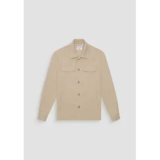 Antony Morato Antony Morato SHIRT HAMAR STRAIGHT FIT IN TWIL STRETCH COTTON BLEND FABRIC  Sand - Straight Fit