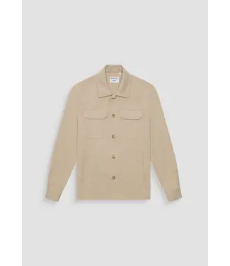 Antony Morato Antony Morato SHIRT HAMAR STRAIGHT FIT IN TWIL STRETCH COTTON BLEND FABRIC  Sand - Straight Fit